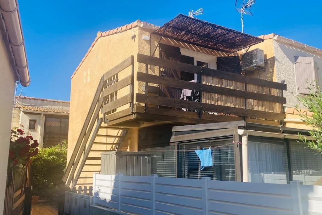 Residence Au Bord De L Etang De Thau Marseillan  Esterno foto